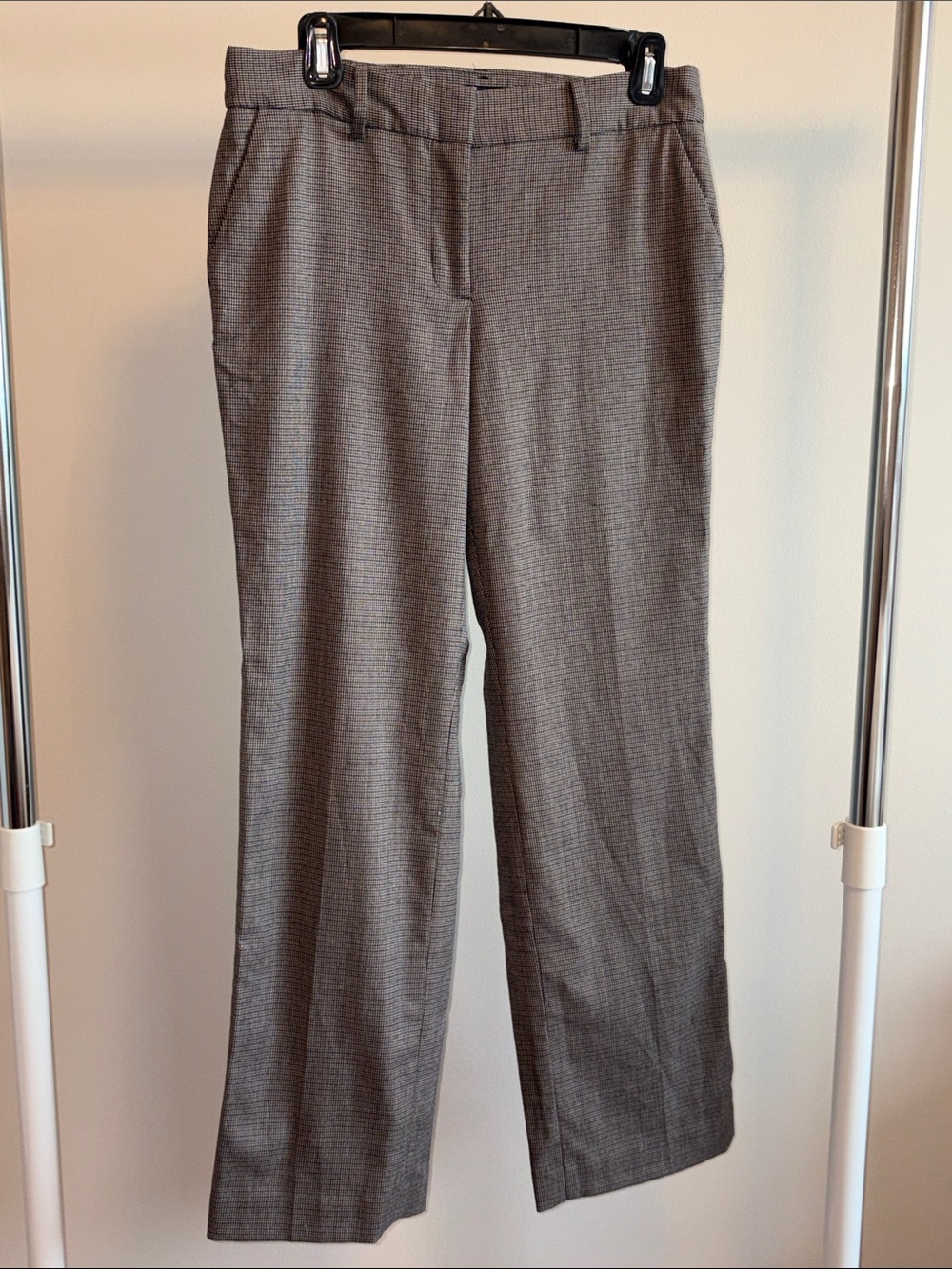 PETITE Classic Straight-Leg Dress Trousers